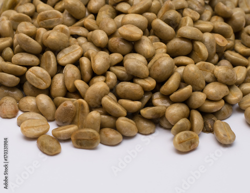 fresh coffe beans