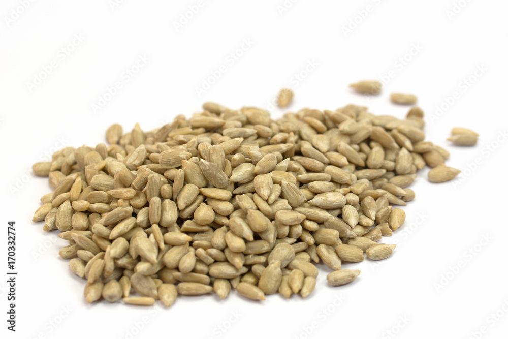 Geschälte Sonnenblumenkerne, Sunflower seeds Geschälte Sonnenblumenkerne, Sunflower seeds