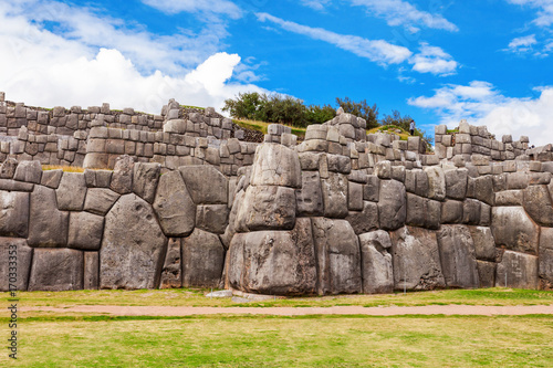 Saksaywaman in Cusco photo