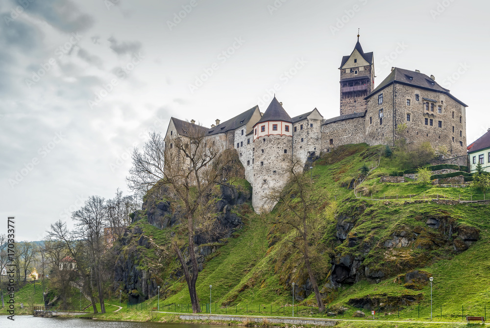 Loket castle, Czech republic Loket castle, Czech republic