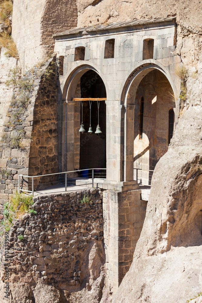 Fototapeta premium Vardzia cave monastery