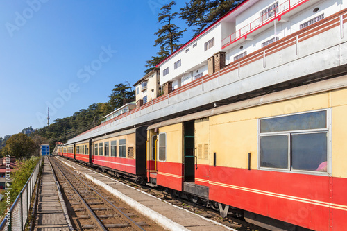 Shimla Railway station photo