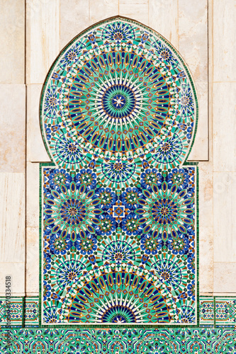 Hassan Mosque design