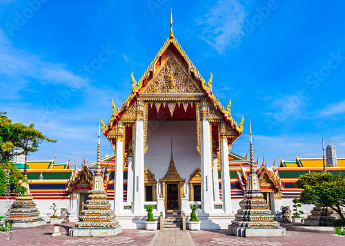 Tableau sur toile Wat Pho, Bangkok