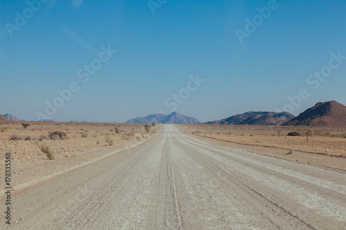 Namibian desert 