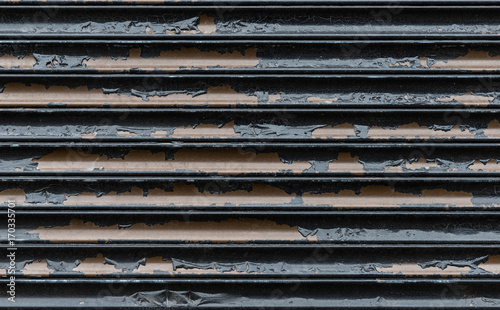 old dirty and grungy metal shutters background © Gabriel Cassan