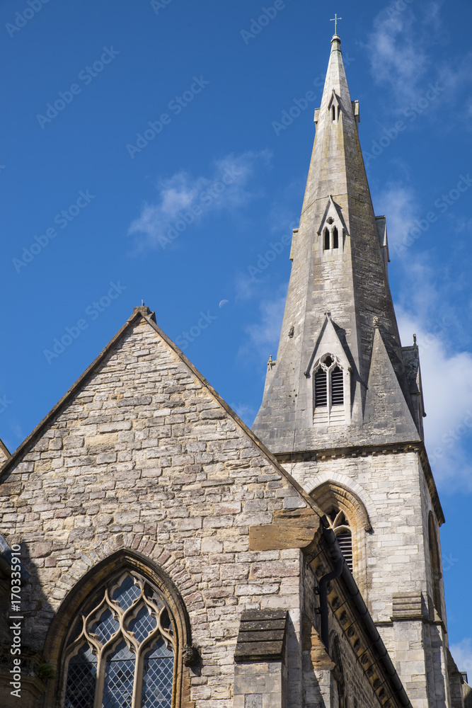 All Saints Church in Dorchester