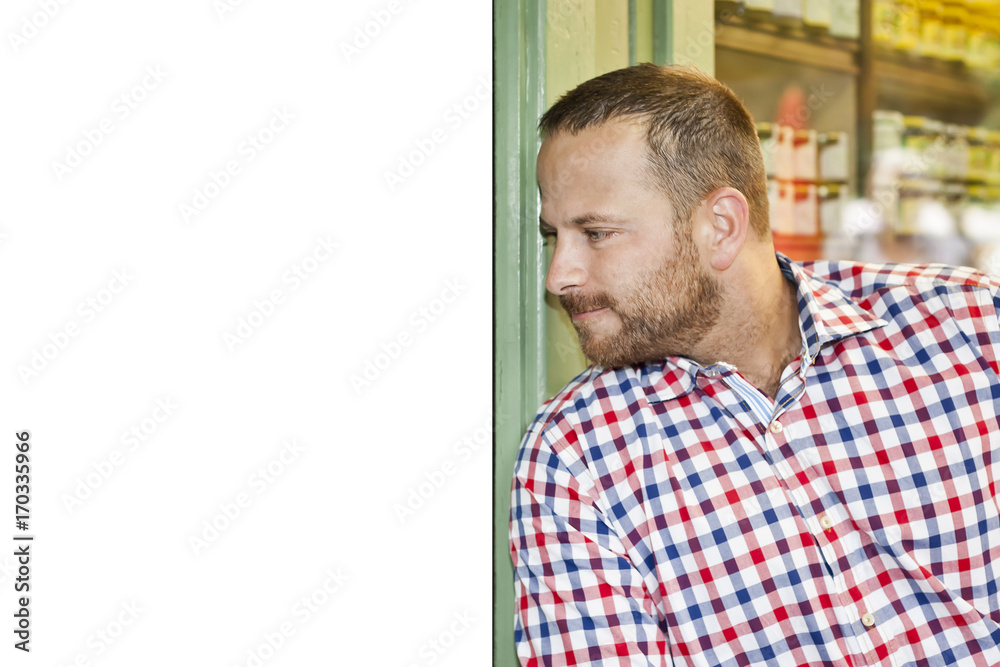 man with beard man with beard