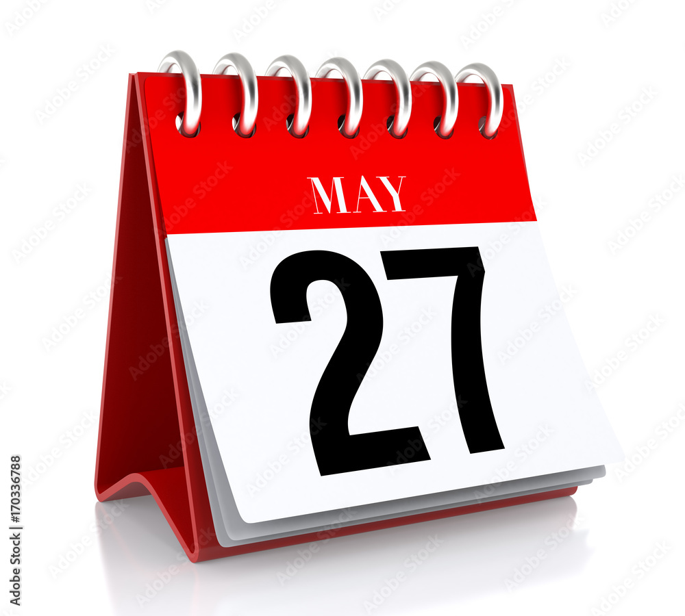 May 27. Calendar Stock Illustration | Adobe Stock May 27. Calendar Stock Illustration | Adobe Stock
