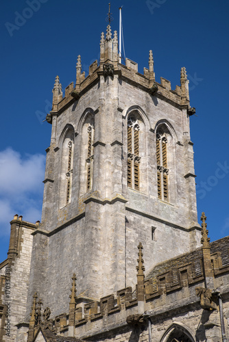 St. Peters Church in Dorchester