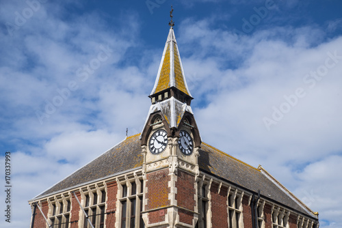 Wareham Town Hall in Dorset photo