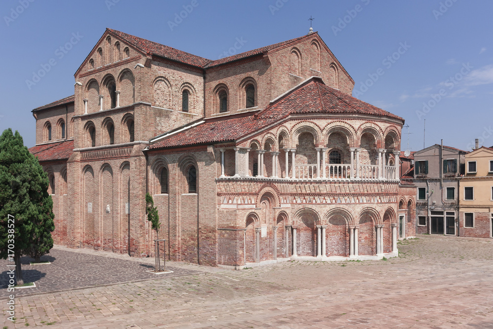Church of San Donato in Murano, Venice, Italy
