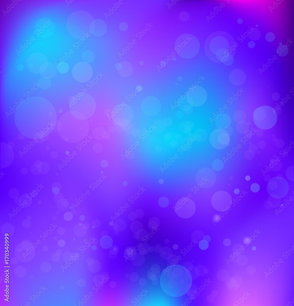 blue abstrack background