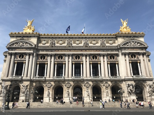 Opera garnier Paris France 