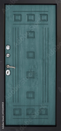 Entrance door (metal door) © Elena
