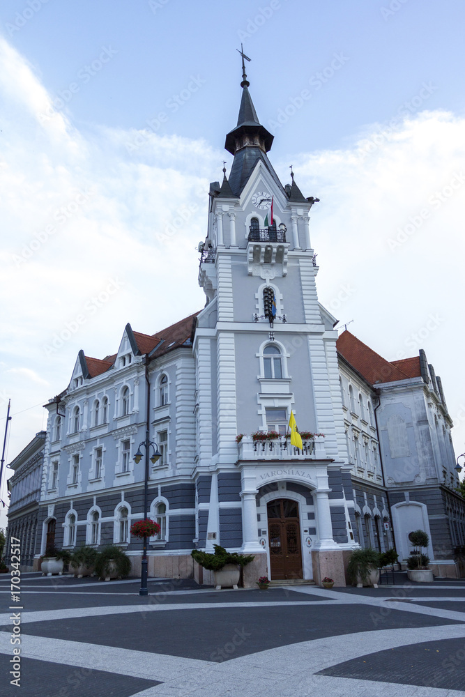 The City hall in Kaposvar