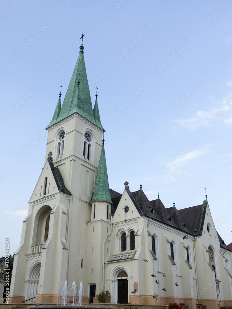 The Cathedral of Kaposvar