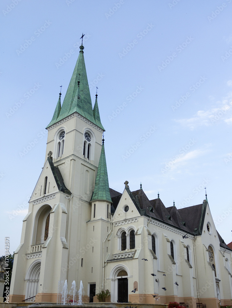 The Cathedral of Kaposvar The Cathedral of Kaposvar