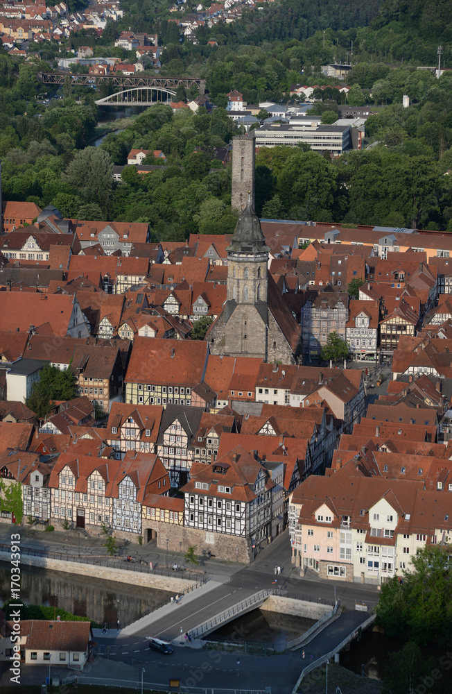 Obraz premium Hannoversch Münden