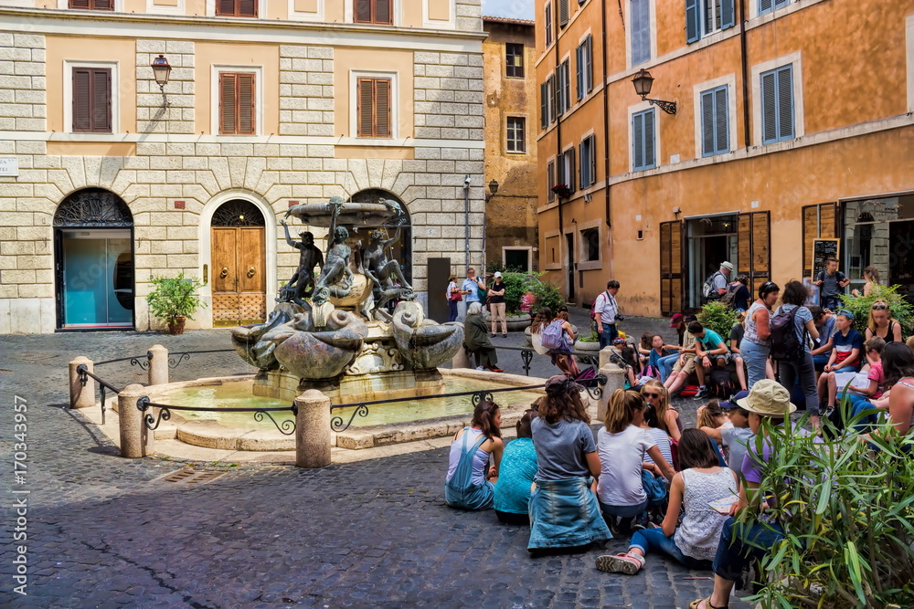 Rom, Fontana delle Tartarughe
