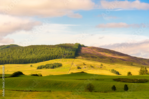 Scottish countryside in summer © Overburn
