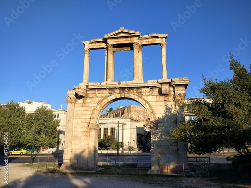 Athens Monuments, Greece, 2017