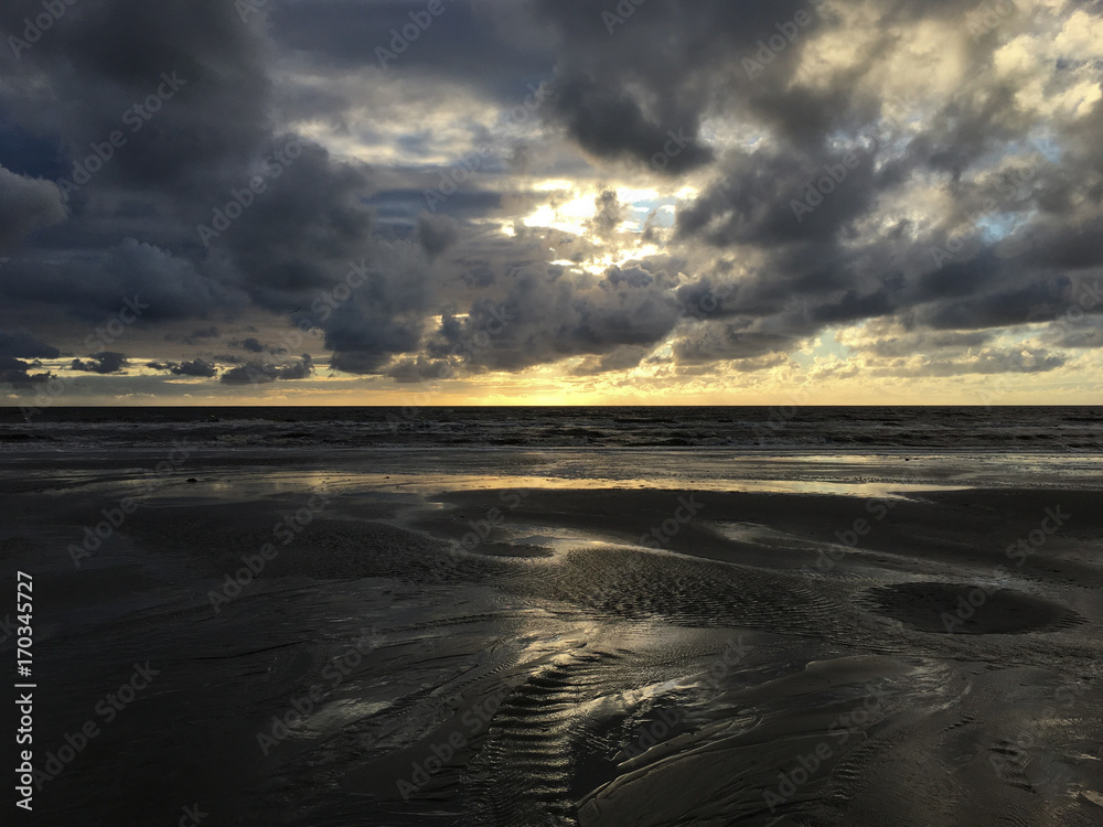 Fototapeta premium Wilde Wolken