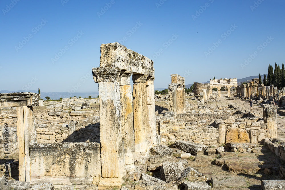 Türkiye Denizli Hierapolis Antik Kenti 