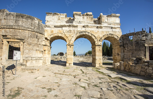 Türkiye Denizli Hierapolis ...
