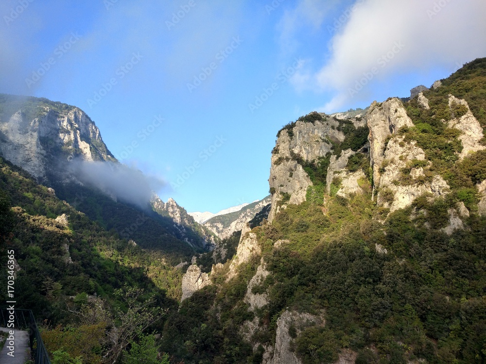Fototapeta premium Mountains
