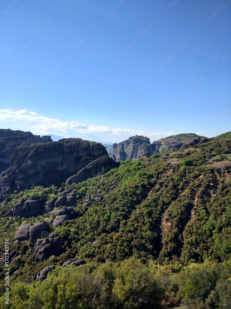 Meteora in Greece, 2017 Meteora in Greece, 2017