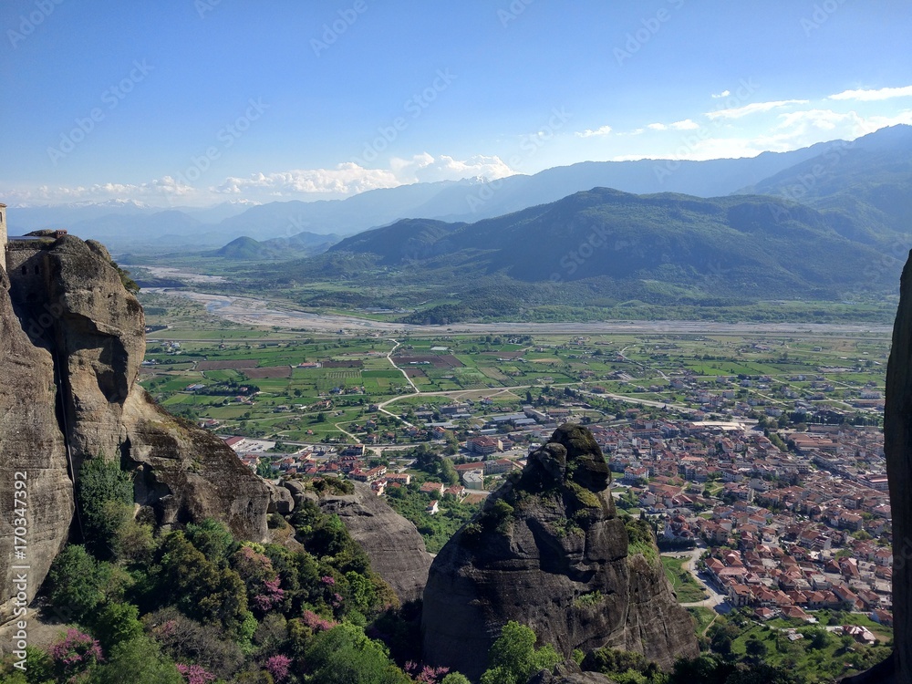 Meteora in Greece, 2017