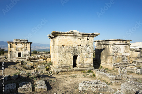 Türkiye Denizli Hierapolis ...