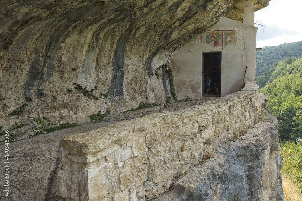 Eremo di San Bartolomeo in Legio, Abruzzo Stock Photo Adobe Stock