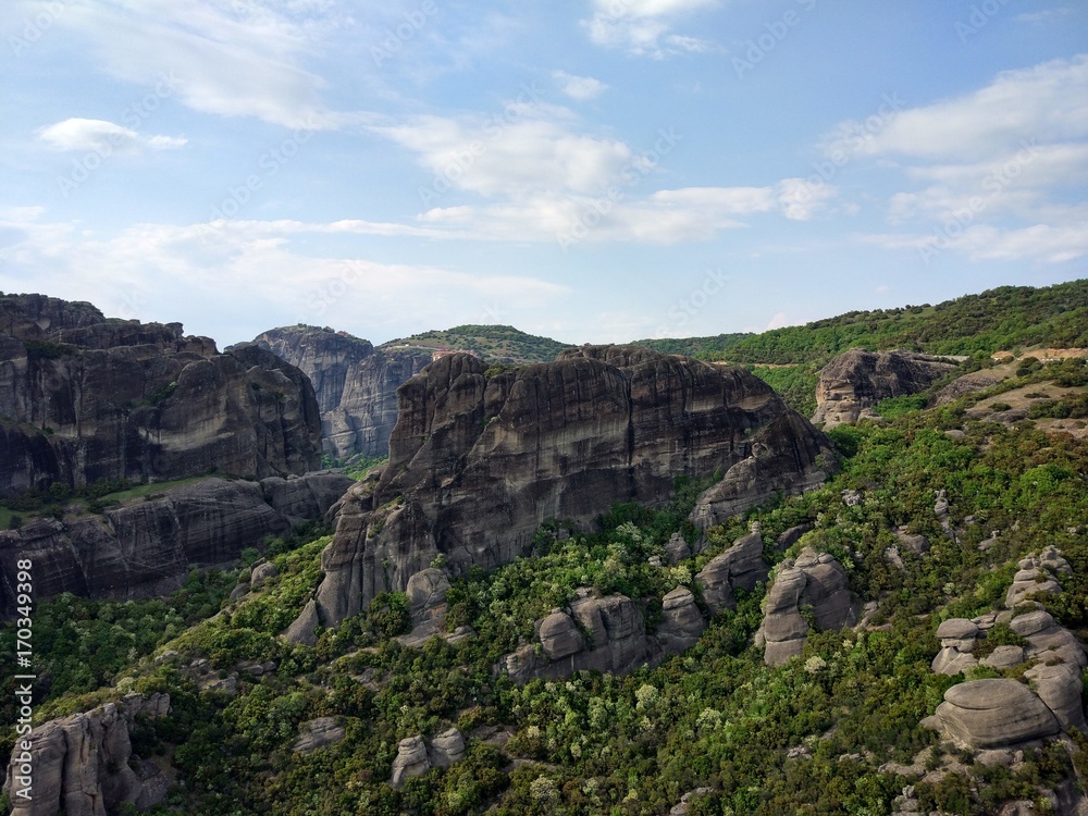 Meteora in Greece, 2017