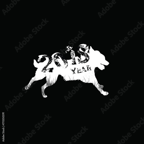 Dog./ Characters meaning of 