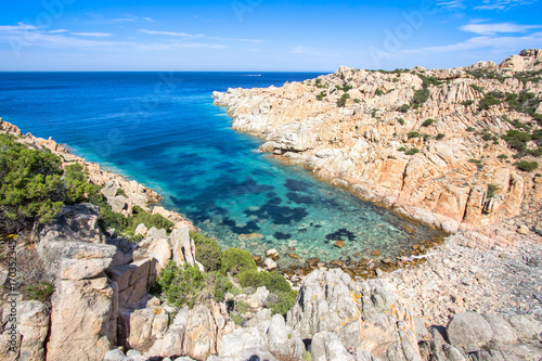 Beautiful sea coastline, Sardinia, Italy