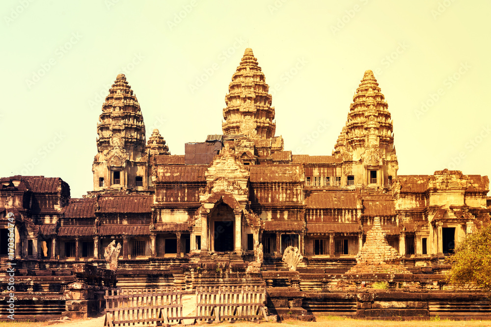 Naklejka premium Angkor Wat