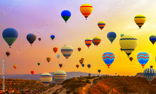 hot air ballons flight