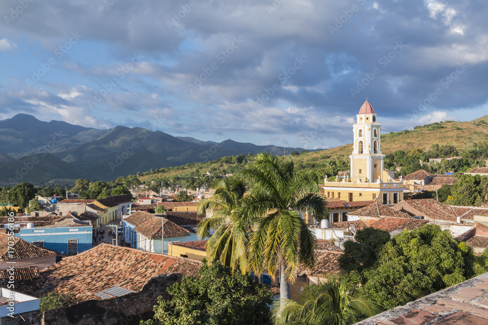 View over Trinidad in Cuba 01