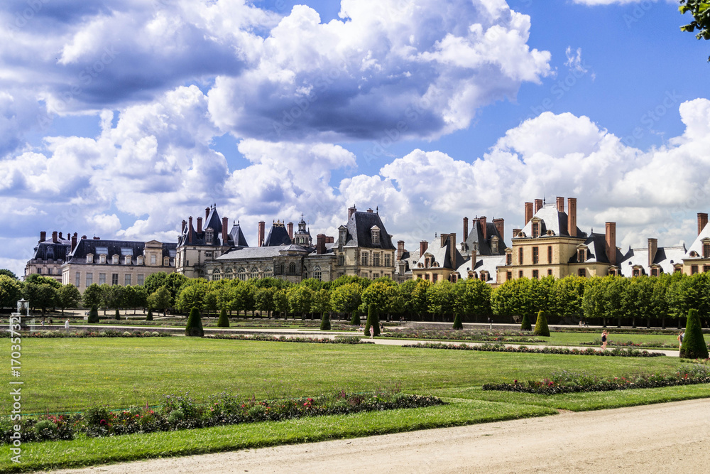 Obraz premium Chateau de Fontainebleau