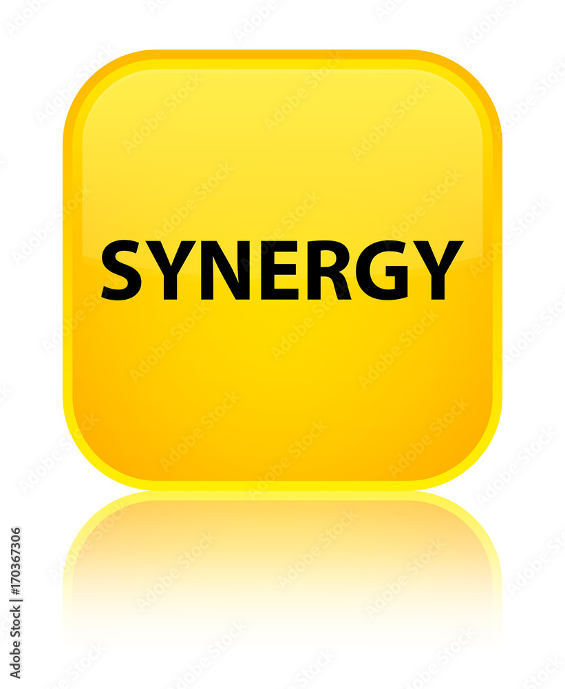 Synergy special yellow square button Synergy special yellow square button
