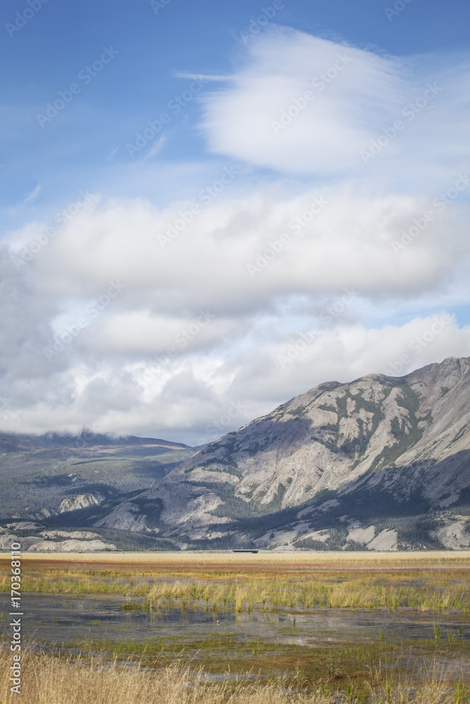 South End of Kluane Lake