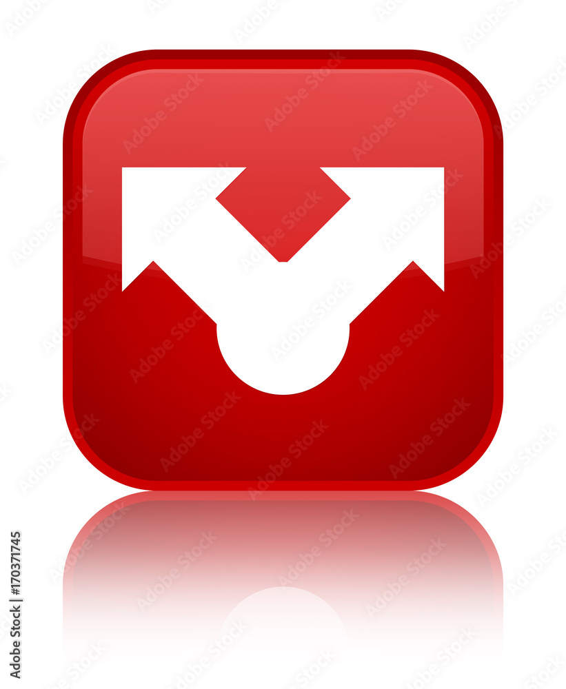 Share icon special red square button Share icon special red square button