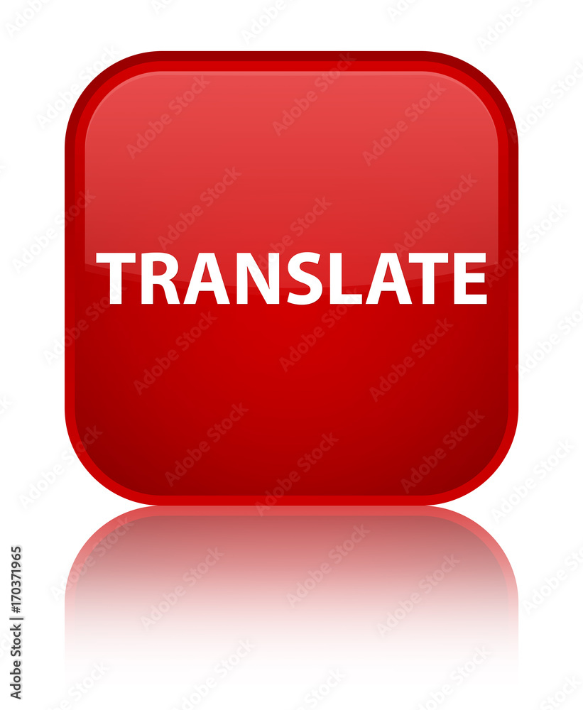 Translate special red square button Translate special red square button