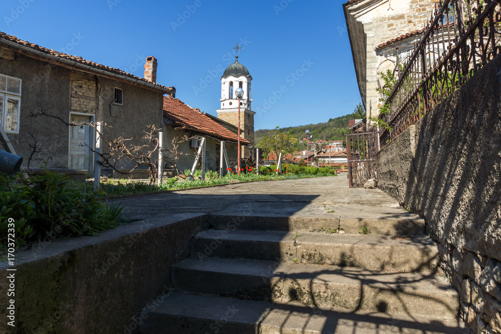 St. Nicholas Church  in city of Veliko Tarnovo, Bulgaria