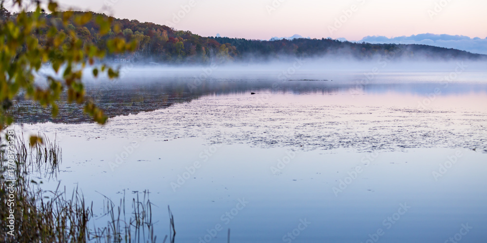 Morning at the Lake
