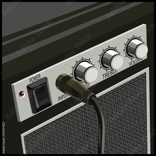 Guitar Amplifier