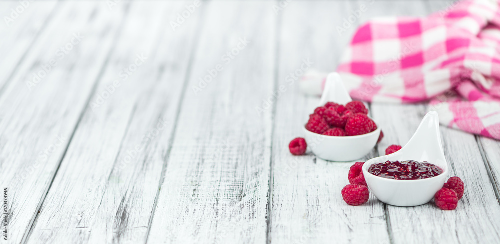 Fresh made Raspberry Jam Fresh made Raspberry Jam