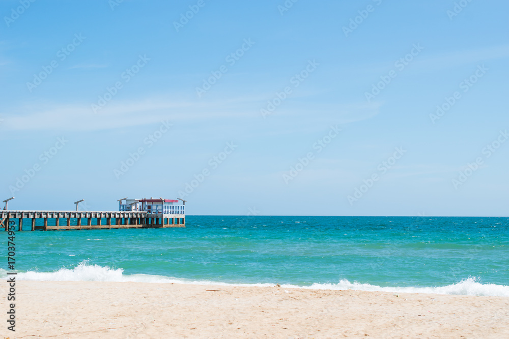 Sea in Rayong, Thailand . The beautiful sea in thailand Sea in Rayong, Thailand . The beautiful sea in thailand